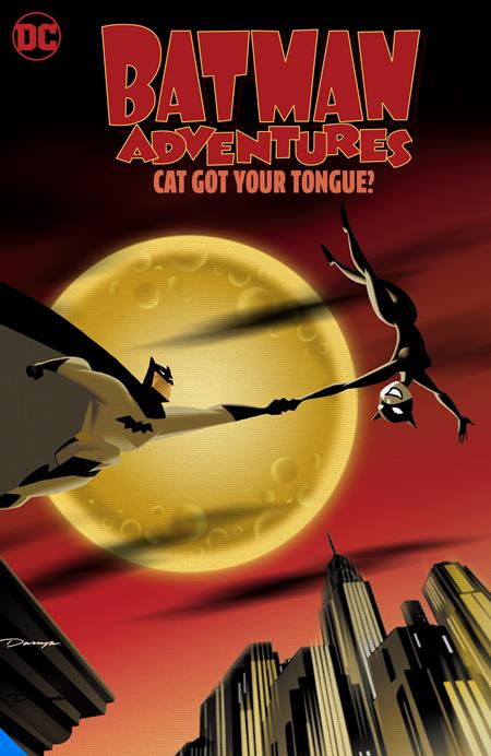BATMAN ADVENTURES CAT GOT YOUR TONGUE