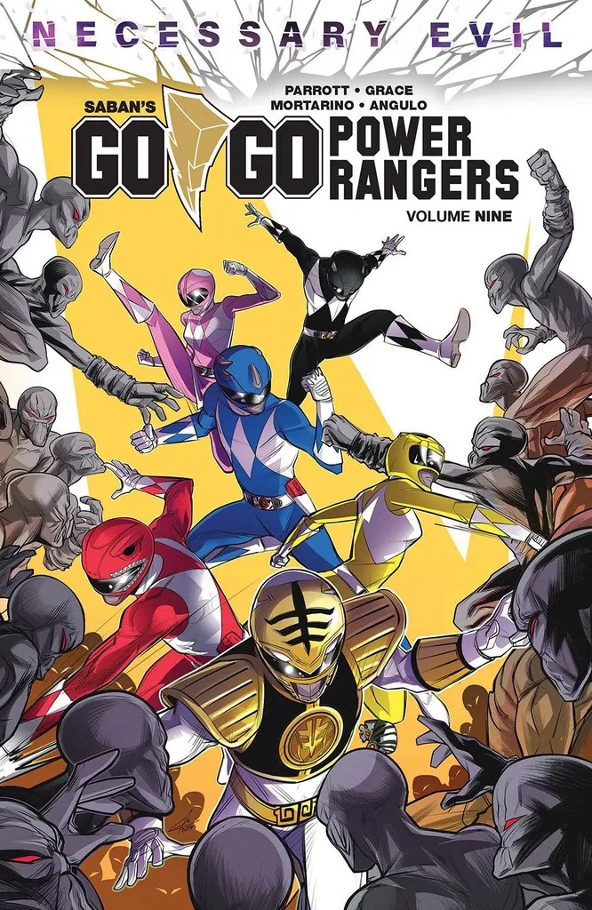 GO GO POWER RANGERS 9