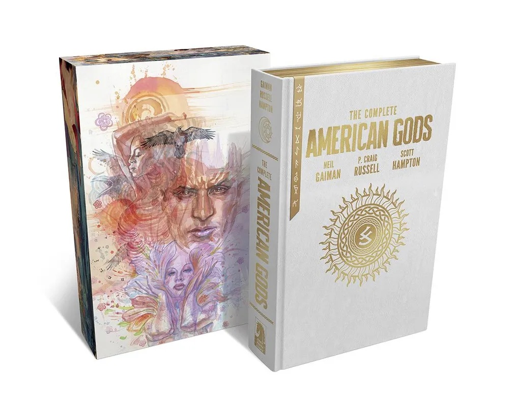 COMPLETE AMERICAN GODS