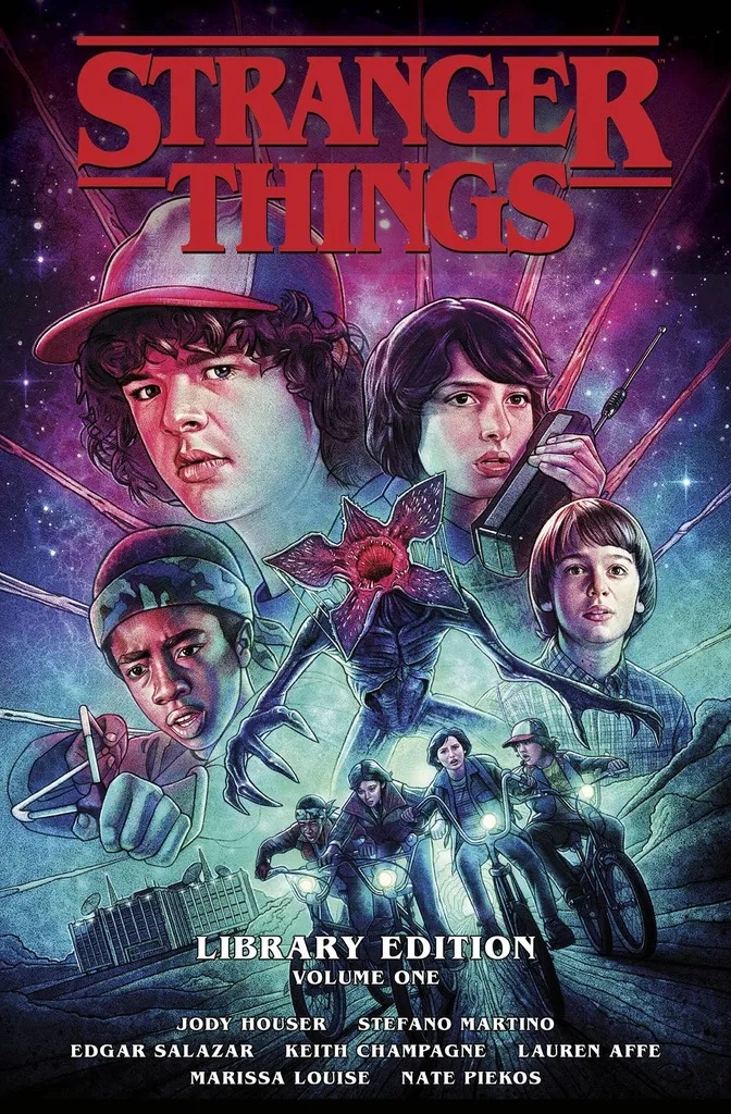 STRANGER THINGS LIBRARY ED 1