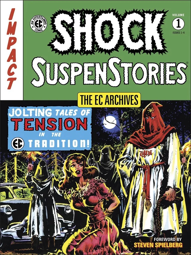 EC ARCHIVES SHOCK SUSPENSTORIES