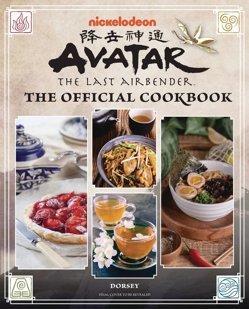 AVATAR LAST AIRBENDER COOKBOOK