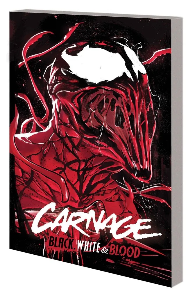 CARNAGE BLACK WHITE BLOOD TREASURY EDITION