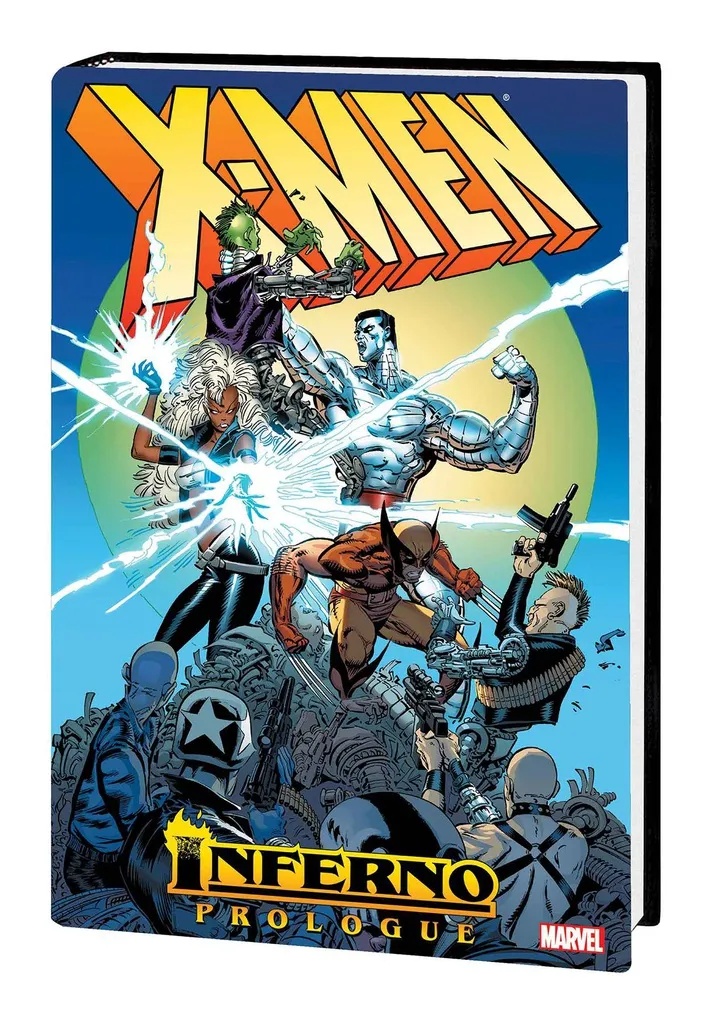 X-MEN INFERNO PROLOGUE OMNIBUS SILVESTRI CVR NEW PTG