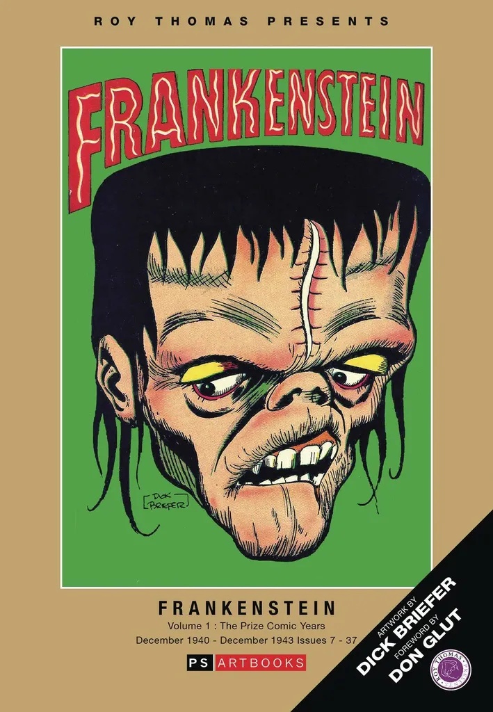 ROY THOMAS PRESENTS BRIEFER FRANKENSTEIN SOFTEE 1