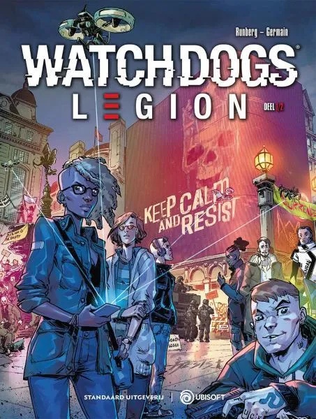 WATCH DOGS LEGION 1 Underground Resistance