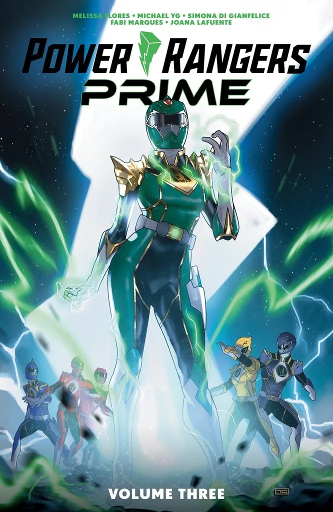 POWER RANGERS PRIME 3