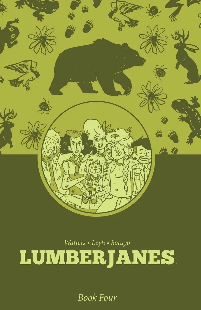 LUMBERJANES 4