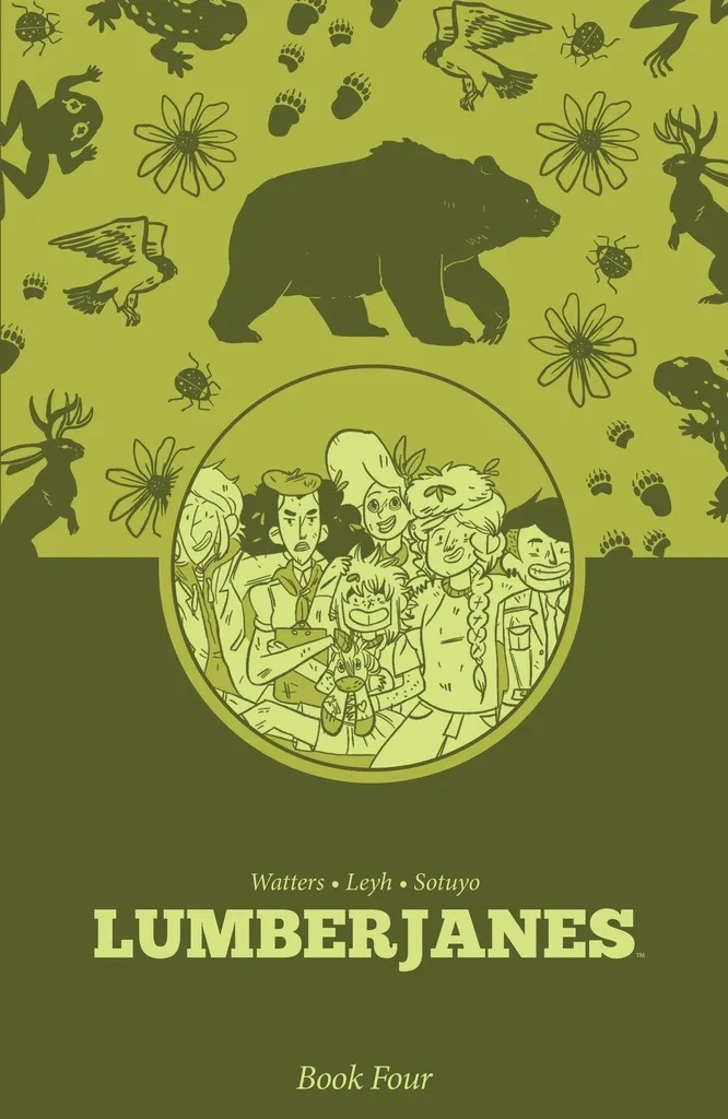 LUMBERJANES 4