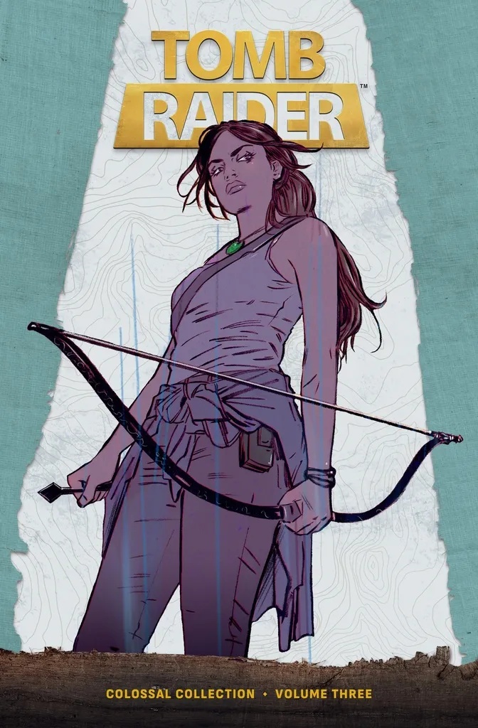TOMB RAIDER COLOSSAL COLLECTION 3