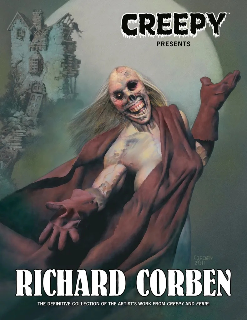 CREEPY COMICS CREEPY PRESENTS: RICHARD CORBEN