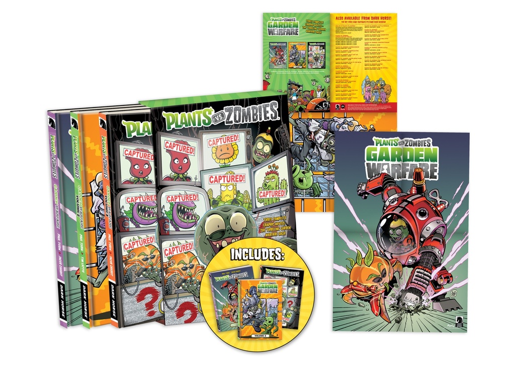 PLANTS VS. ZOMBIES: THE GARDEN WARFARE TRILOGY BOXED SET