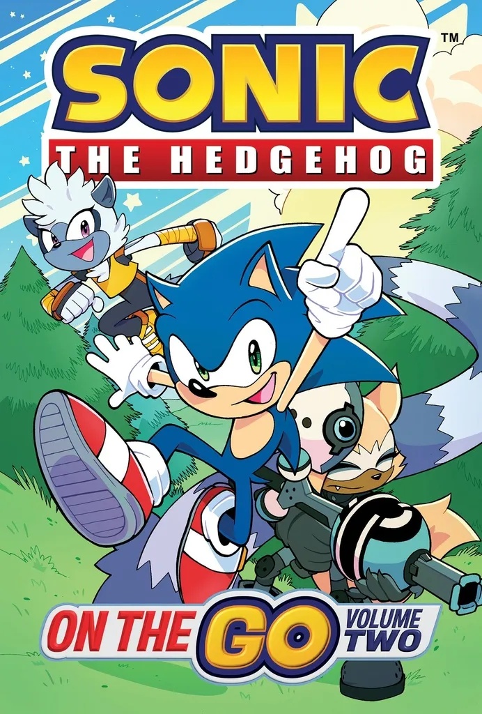 SONIC THE HEDGEHOG ON THE GO 2