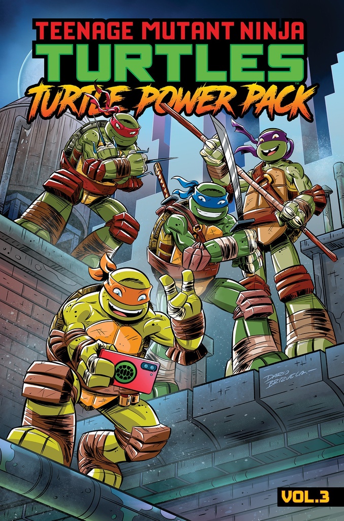 TMNT TURTLE POWER PACK 3