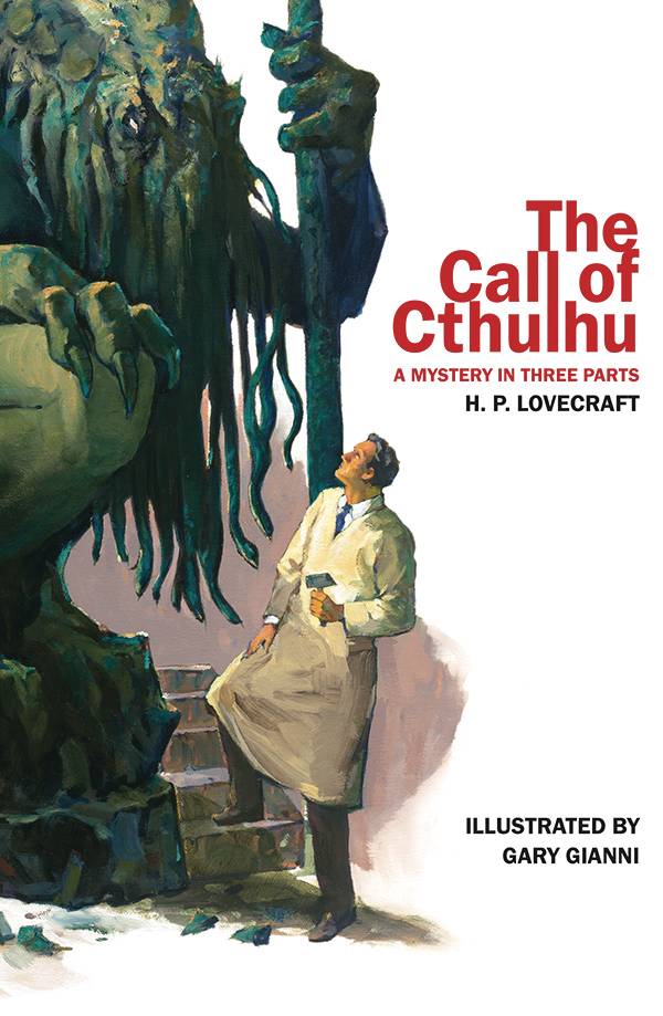 CALL OF CTHULHU MYSTERY IN 3 PARTS ILLUSTRATED