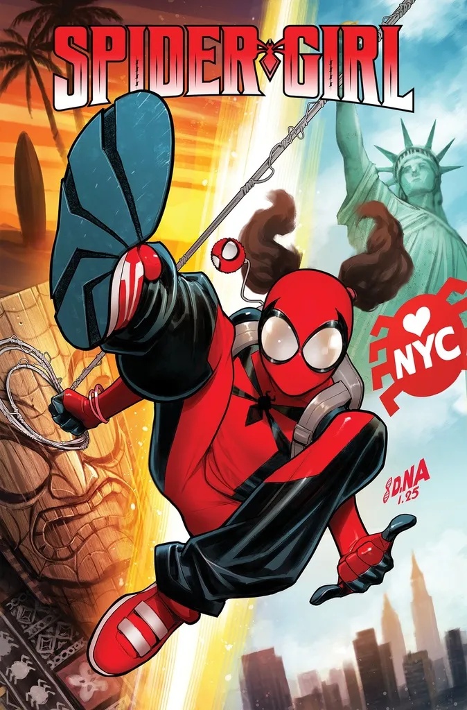SPIDER-GIRL 1 BREATHE THROUGH THE FIRE