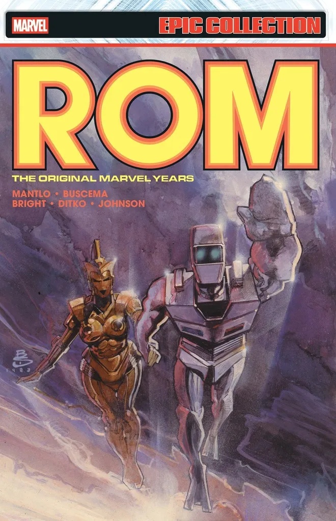 ROM EPIC COLLECT THE ORIGINAL MARVEL YEARS 4