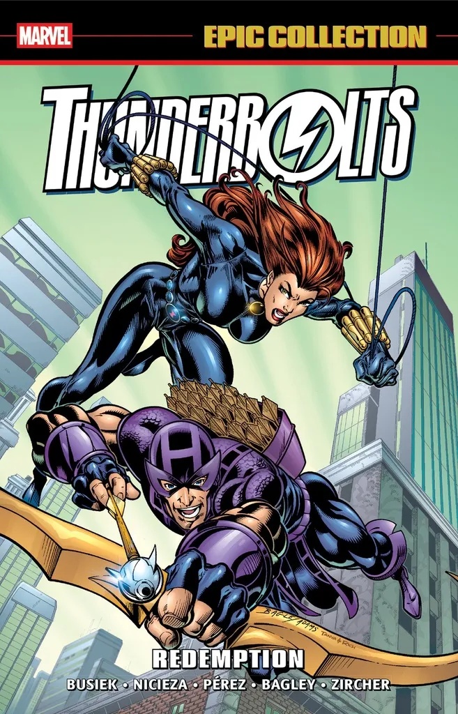 THUNDERBOLTS EPIC COLLECTION 1 REDEMPTION