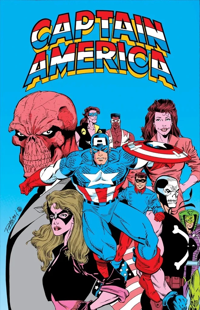 CAPTAIN AMERICA BY MARK GRUENWALD OMNIBUS 3 RON LIM COVER