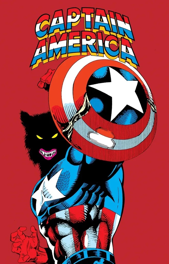 CAPTAIN AMERICA BY MARK GRUENWALD OMNIBUS 3 RIK LEVINS COVER [DM ONLY]