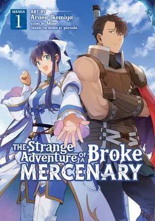 STRANGE ADVENTURE OF BROKE MERCENARY 1