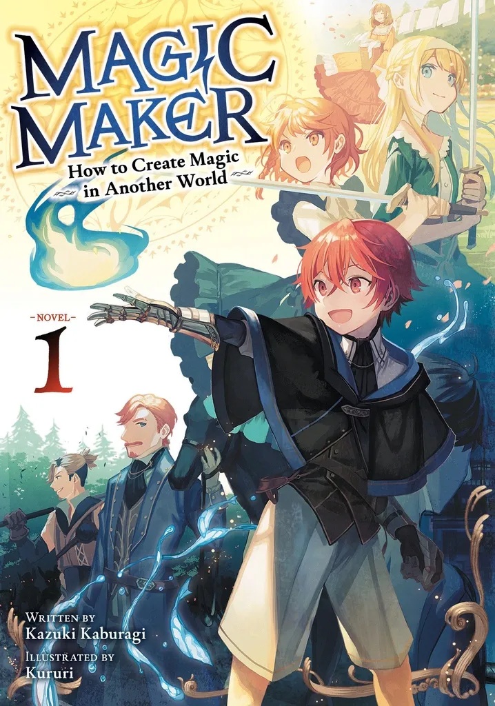 MAGIC MAKER HOW TO CREATE MAGIC IN ANOTHER WORLD 1