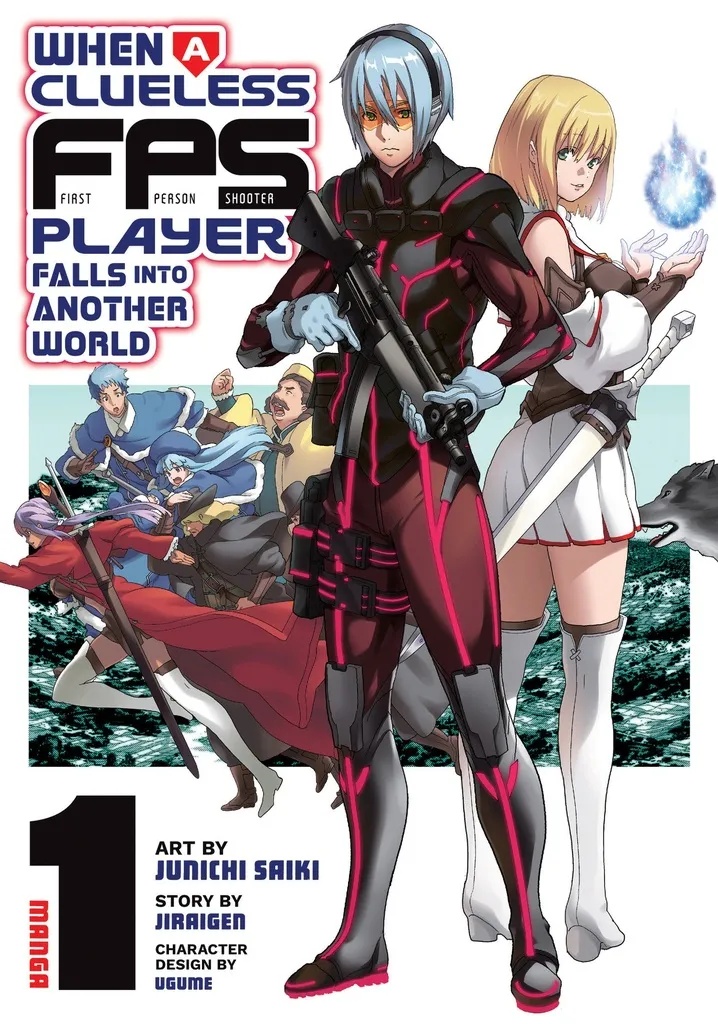 WHEN A CLUELESS FIRST-PERSON SHOOTER PLAYER FALLS INTO ANOTHER WORLD 1