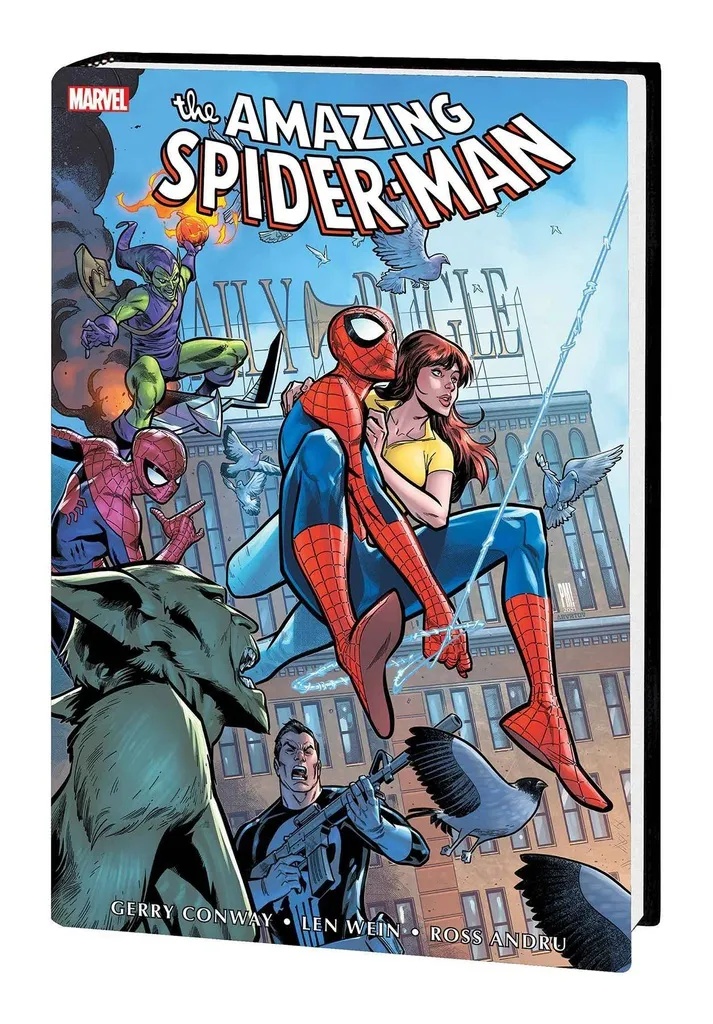 AMAZING SPIDER-MAN OMNIBUS 5 MEDINA CVR