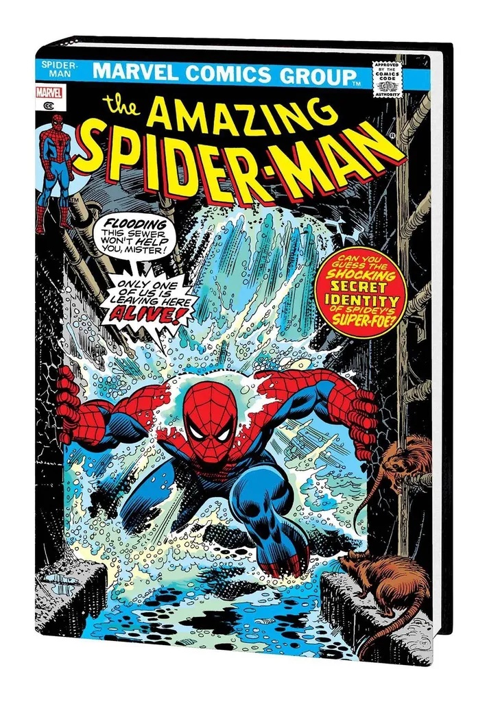 AMAZING SPIDER-MAN OMNIBUS 5 KANE DM VAR