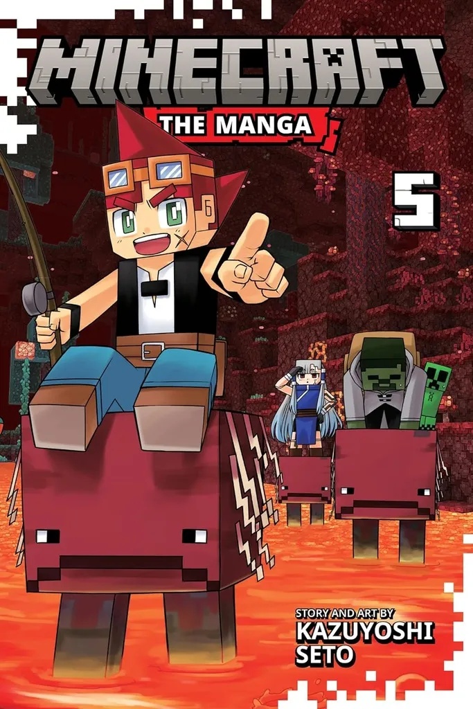 MINECRAFT THE MANGA 5