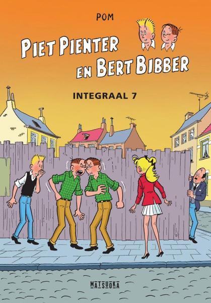 Piet Pienter en Bert Bibber 7 Integraal