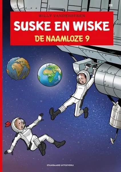 Suske en Wiske 359 De naamloze negen