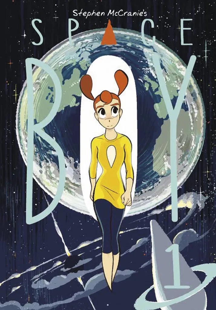 STEPHEN MCCRANIES SPACE BOY OMNIBUS 1