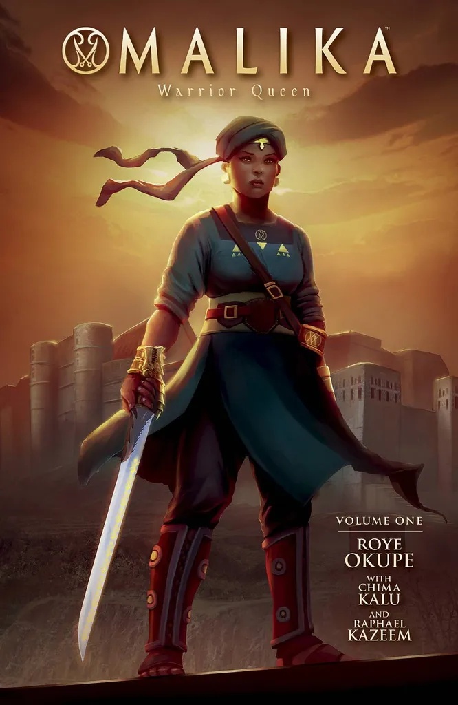 MALIKA WARRIOR QUEEN 1
