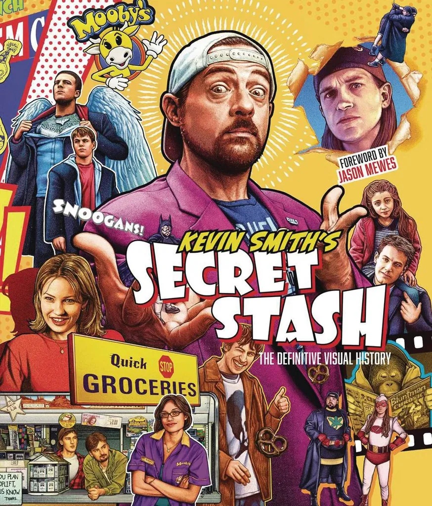 KEVIN SMITH SECRET STASH DEFINITIVE VISUAL HISTORY