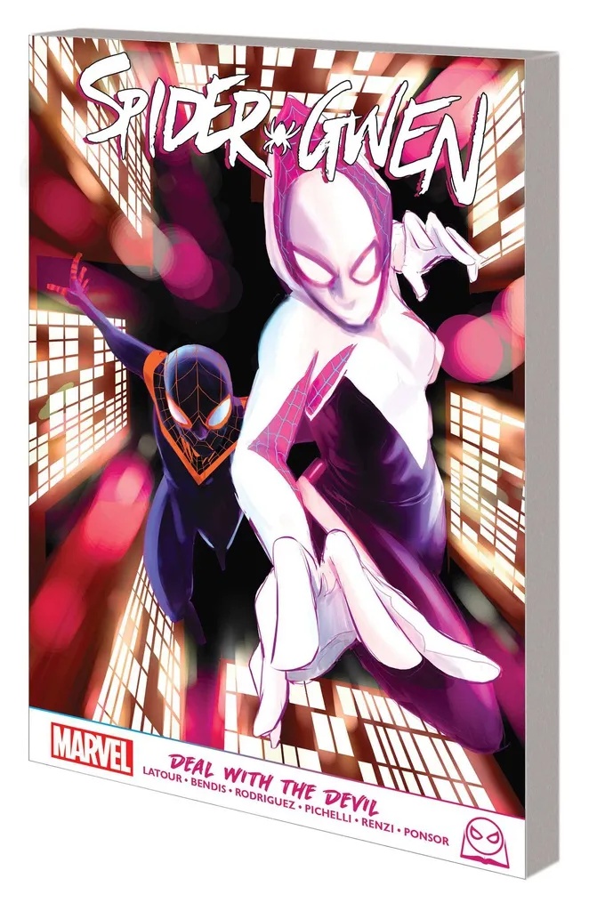 SPIDER-GWEN DEAL WITH DEVIL