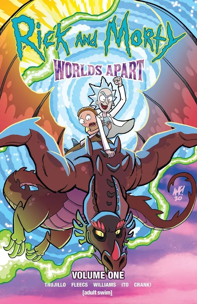 RICK & MORTY WORLDS APART