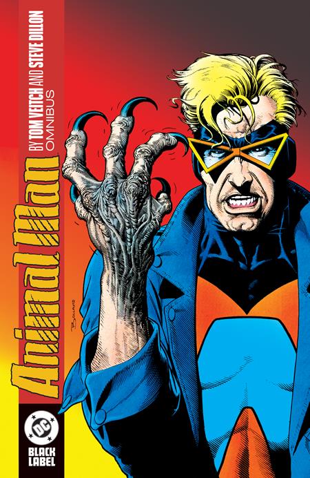 ANIMAL MAN BY TOM VEITCH AND STEVE DILLON OMNIBUS