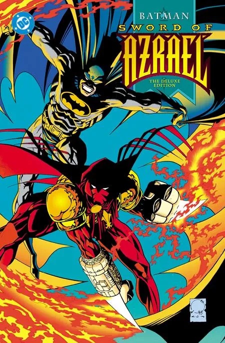 BATMAN SWORD OF AZRAEL DELUXE EDITION