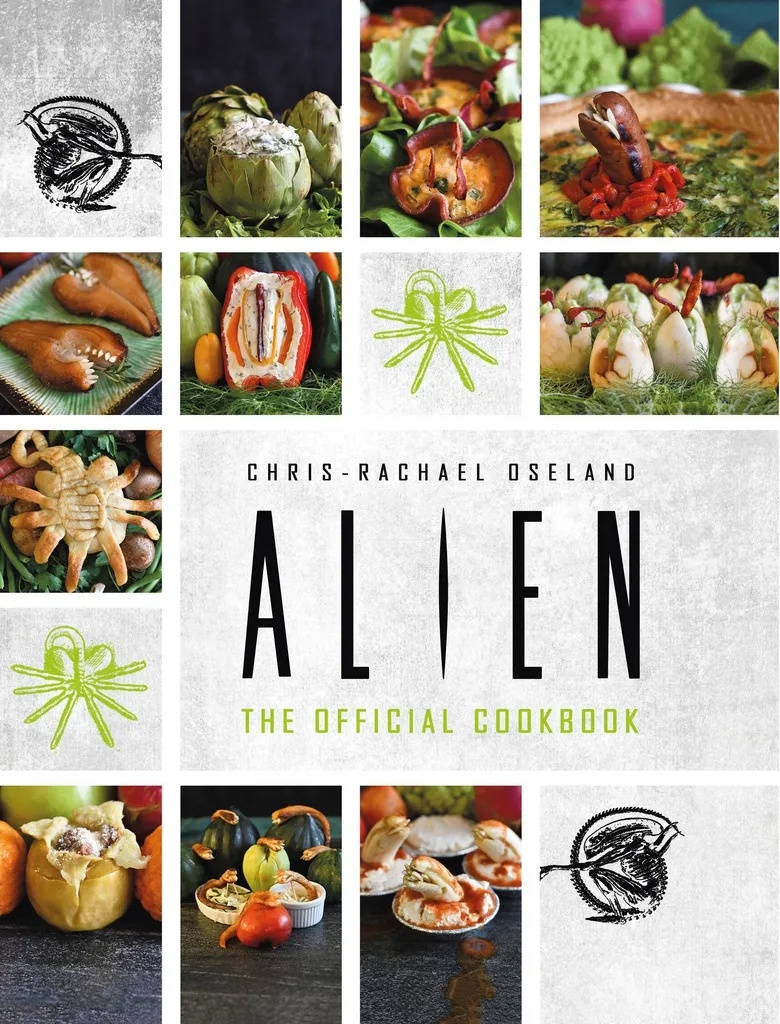 ALIEN OFFICIAL COOKBOOK