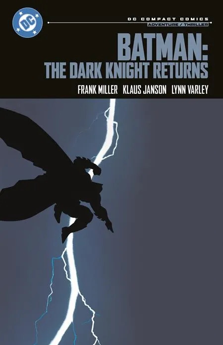 BATMAN THE DARK KNIGHT RETURNS (DC COMPACT COMICS EDITION)