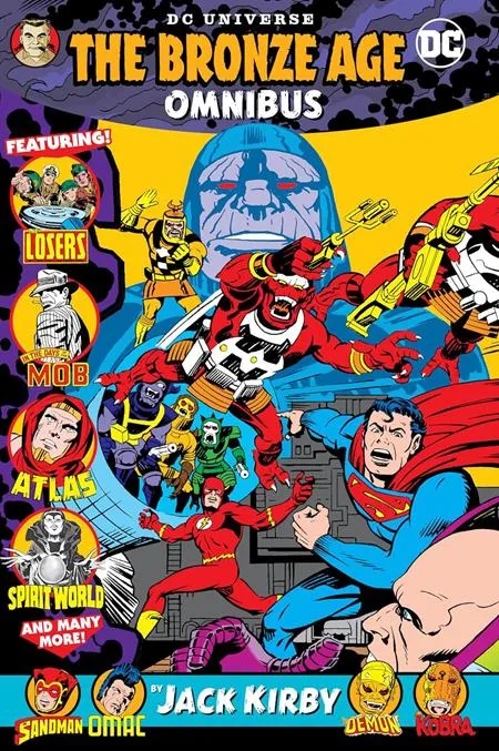 DC UNIVERSE THE BRONZE AGE OMNIBUS BY JACK KIRBY (2026 EDITION)
