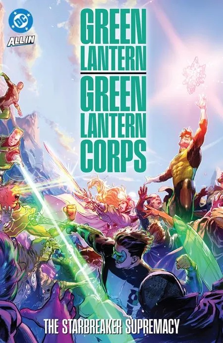 GREEN LANTERN GREEN LANTERN CORPS THE STARBREAKER SUPREMACY