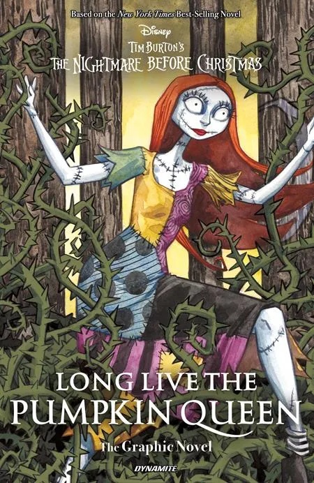 TIM BURTONS THE NIGHTMARE BEFORE CHRISTMAS LONG LIVE THE PUMPKIN QUEEN GRAPHIC NOVEL