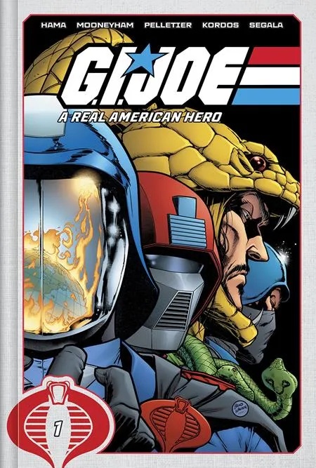 GI JOE A REAL AMERICAN HERO DLX 1 ANDY KUBERT CVR