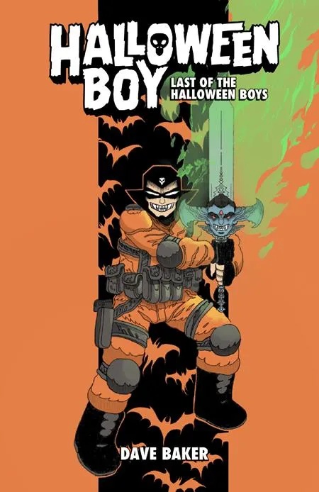 HALLOWEEN BOY 1 LAST OF THE HALLOWEEN BOYS