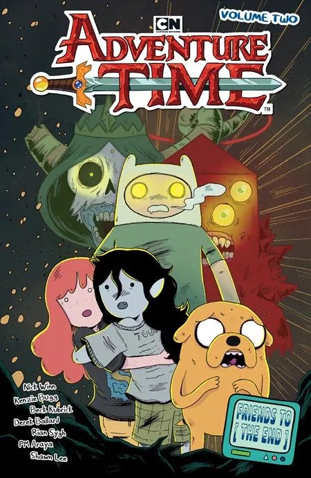 ADVENTURE TIME 2 FRIENDS TO THE END
