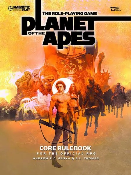 PLANET OF THE APES RPG CORE RULEBOOK
