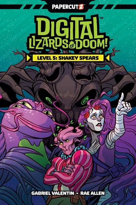 DIGITAL LIZARDS OF DOOM 5