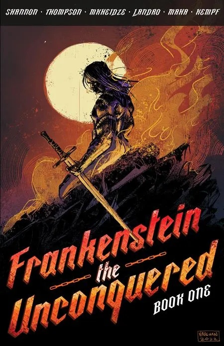 FRANKENSTEIN THE UNCONQUERED 1